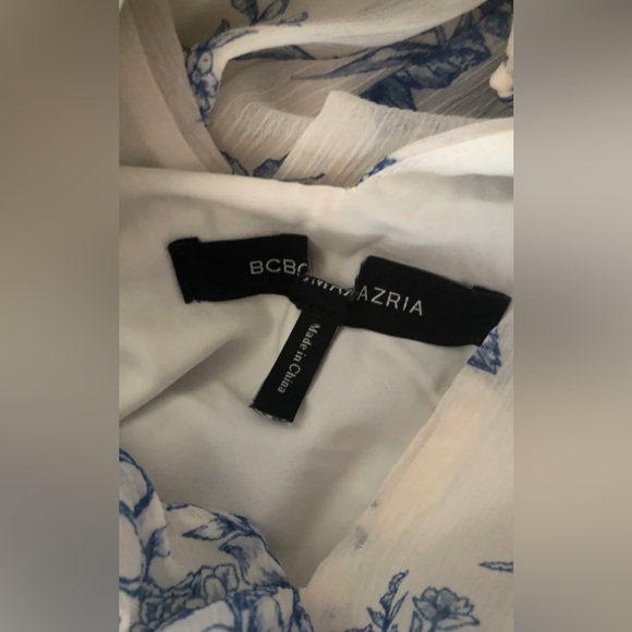 BCBG Max Azria Floral Print Sleeveless Midi Dress- New Without Tag Size S - Picture 4 of 6